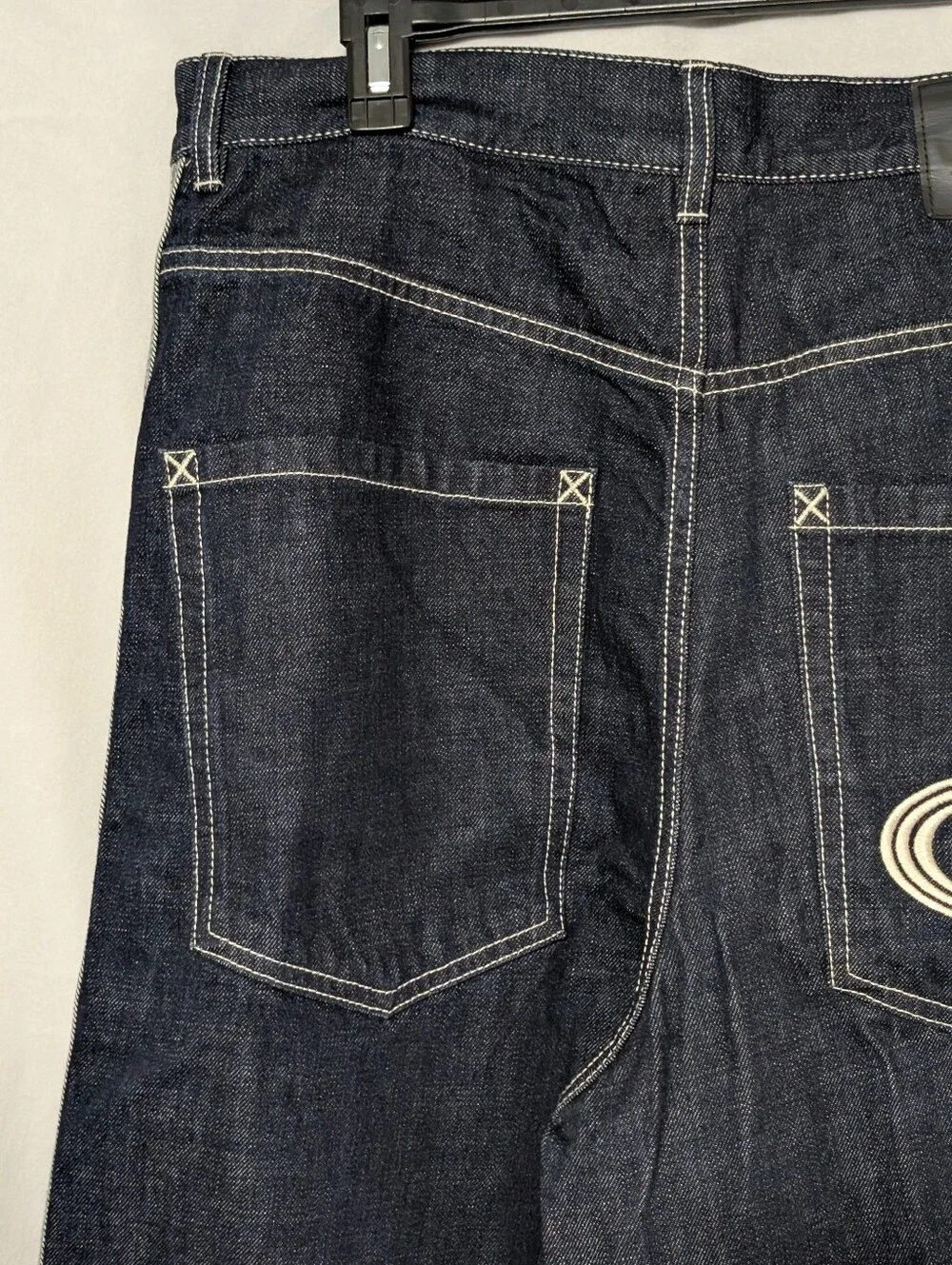 Adidas 90s Y2K Alternative Sport Wide Leg Loose Fit Skater Jeans, 34x32 NWT
